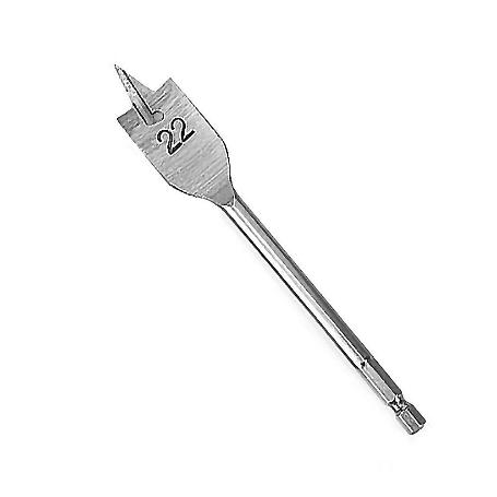 BROCA MADERA PALA PUNTA 22 MM