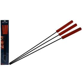 PINCHOS MANGO MADERA ANTIADHERENTE 48 CM