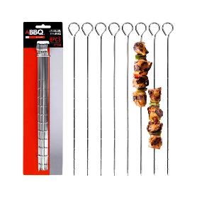 PINCHOS BROCHETA 27 CM 8 PIEZAS