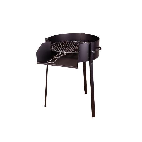 BARBACOA PARRILLA DOBLE 50 CM