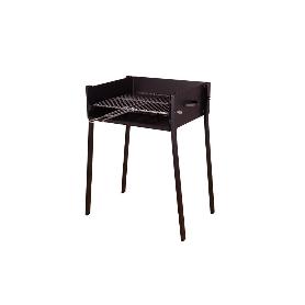 BARBACOA PARRILLA DOBLE 50X40 CM