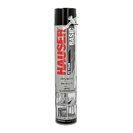 ESPUMA POLIURETANO HAUSER BASIC PU 670ML