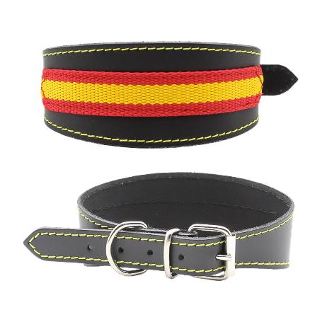 COLLAR BANDERA ESPAÑA 48CM 622171 GALGO