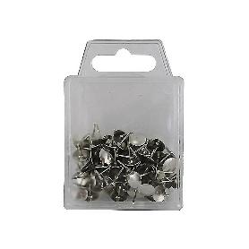 CHINCHETAS NIQUEL CAJITA