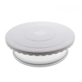 BASE GIRATORIA BAJA 28,5 X 4,5 CM 1707