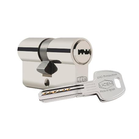 BOMBILLO UAB 35-35 NIQUEL L/15MM.