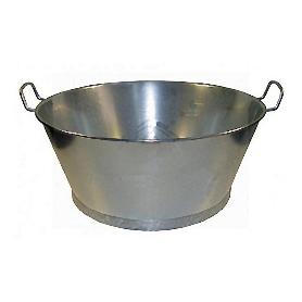 BAÑO CHAPA GALVANIZADA 35 CM 10 L