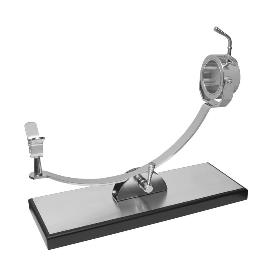 JAMONERO CORDOBA GIRATORIO BASE DM INOXIDABLE