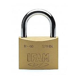 CANDADO LATON K60 ARCO NORMAL