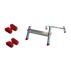 CONTERAS ESCALERA 3 A 8 PELDAÑOS 4 PIEZAS