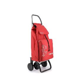 CARRO COMPRA SAQUET TERMO LN 4 ROJO