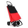 CARRO COMPRA BASIC LN4 ROJO ROLSER