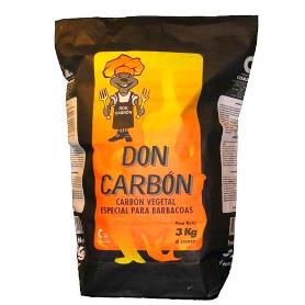 CARBON BARBACOA 3 KG