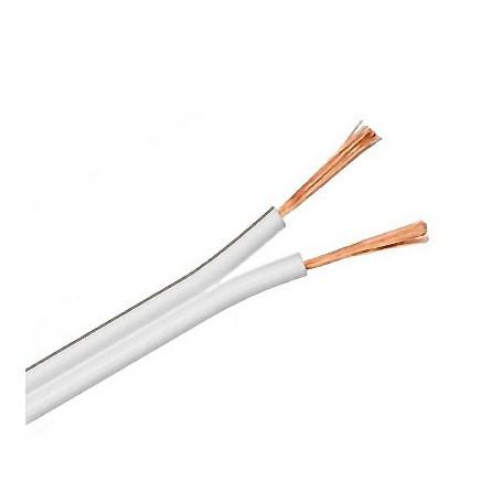 CABLE PARALELO 2X1MM AUDIO POLARIZADO PA-100 .100MT