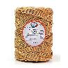 CUERDA RAFIA 3 CABOS N5 GORDA BEIG 750GR