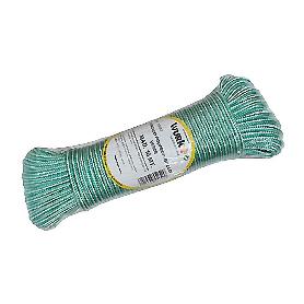 CUERDA TRENZADA POLIPROPILENO VERDE 10MT