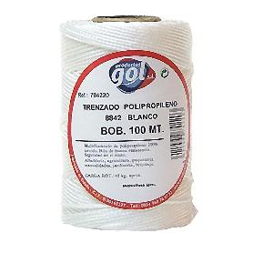 CUERDA LINEA TRENZADA 8842 BLANCA 100MT