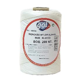 CUERDA LINEA BLANCA FINA 8840 TRENZADA NYLON 100MT