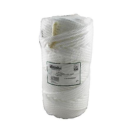 CUERDA MULTIFILAMENTO  6MM.  POLIPROPILENO 100MT