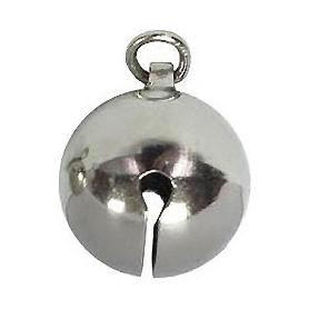 CASCABEL NIQUEL DE  8MM.