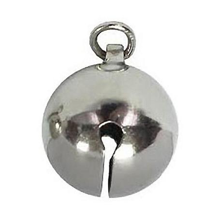 CASCABEL NIQUEL DE 11MM.