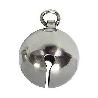 CASCABEL NIQUEL DE 15MM.