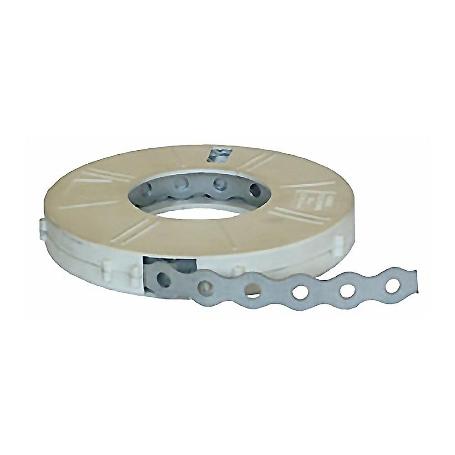 CINTA PERFORADA 17X0.7 GALV.31101 10MT