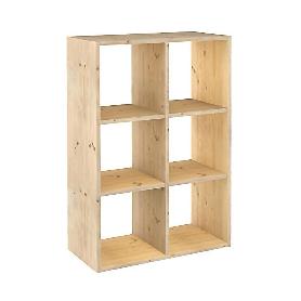 ESTANTERIA DINAMIC 1054X708X330 6 BALDAS