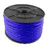 CORDON ELASTICO 8 MM AZUL 50MT