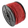 CORDON ELASTICO 8 MM ROJO 50MT