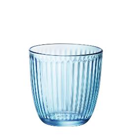 VASOS LINE ACQUA AZUL 29 CL