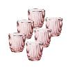 VASOS LINE ACQUA ROSA 29 CL