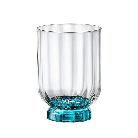 VASOS FLORIAN ROCKS LUCENT BLUE 30 CL