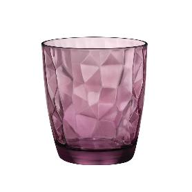 VASOS DIAMOND ACQUA PURPLE 30 CL