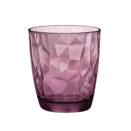 VASOS DIAMOND ACQUA PURPLE 30 CL