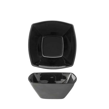 ENSALADERA ECLISSI NEGRA 22,2 CM