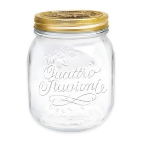 TARRO TAPA ROSCA METAL QS 0,7 L