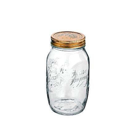 TARRO TAPA ROSCA METAL QS 1 LITRO