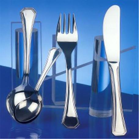 CUCHARA MESA INOXIDABLE CORAL