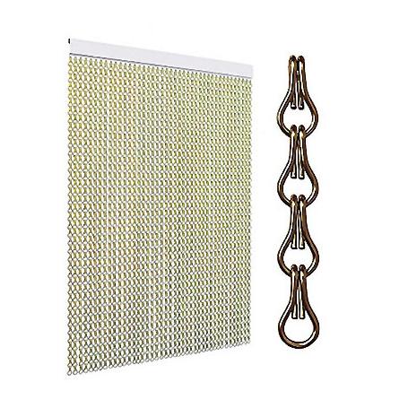 CADENA ALUMINIO ANODIZADO BRONCE 100MT