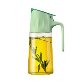 ACEITERA JARRA VIDRIO TAPON AUTOMATICO 500 ML