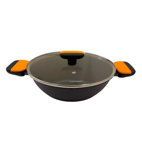 GUISERA ALUMINIO FORJADO CERAMICA SOFT 28 CM