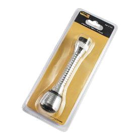 ATOMIZADOR CROMADO FLEXIBLE 9026L