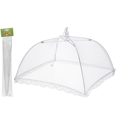 TAPA MOSQUITERA PLEGABLE 30X30 CM