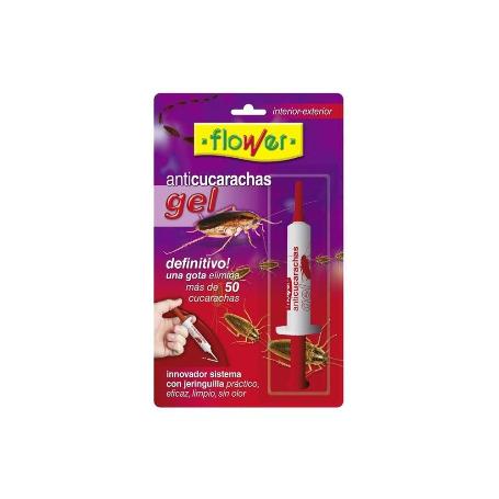 JERINGA ANTICUCARACHAS GEL 10 GR