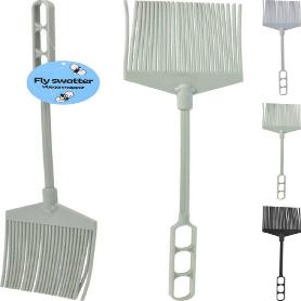 PALA MATAMOSCAS SILICONA SURTIDA