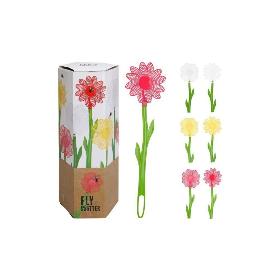 MATAMOSCAS FLOR SURTIDO 48X12 CM