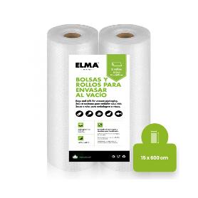 ROLLO BOLSA ENVASAR 15X600CM.