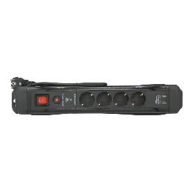 BASE MULTIPLE 4T CON USBX2 DC 3680W NEGRO