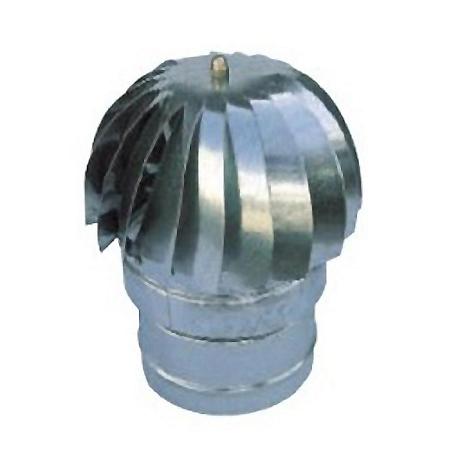 DEFLECTOR EOLICO 150MM. GALVANIZADO